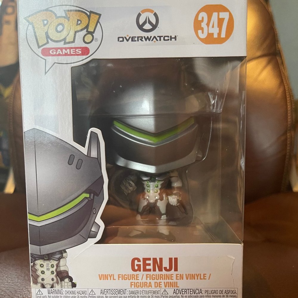 Funko POP! Games: Overwatch: Genji #347 - Picture 1 of 2